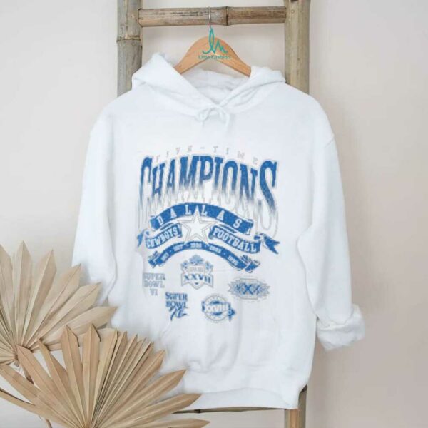 Dallas Cowboys Men’s 5X Super Bowl Champs T Shirt