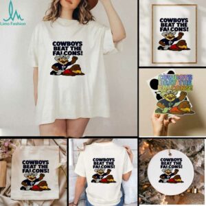Dallas Cowboys beat The Atlanta Falcons NFL 2025 shirt