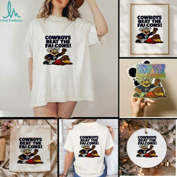 Dallas Cowboys beat The Atlanta Falcons NFL 2025 shirt