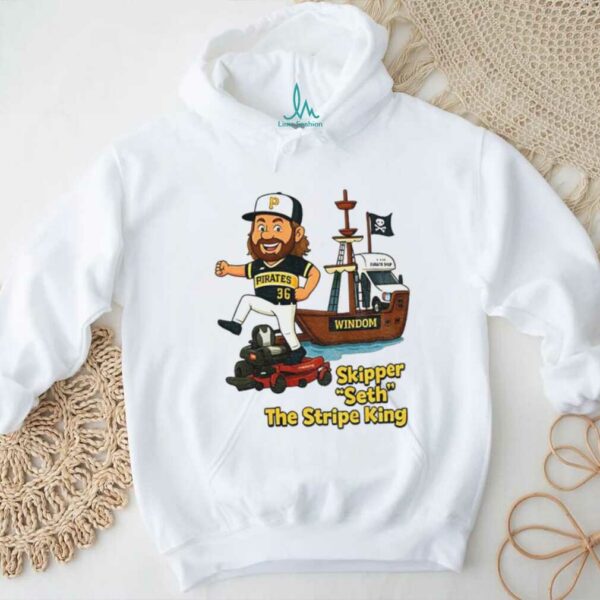 Dauri Moreta Pittsburgh Pirates Windom skipper seth the stripe king shirt
