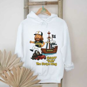 Dauri Moreta Pittsburgh Pirates Windom skipper seth the stripe king shirt