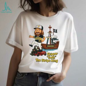Dauri Moreta Pittsburgh Pirates Windom skipper seth the stripe king shirt