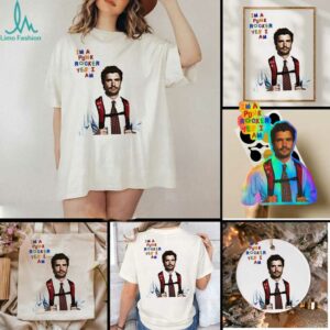David Corenswet I’m a punk rocker yes I am shirt