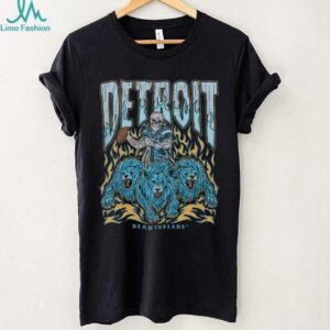 Dead Threads Detroit Skull & Lions T Shirt