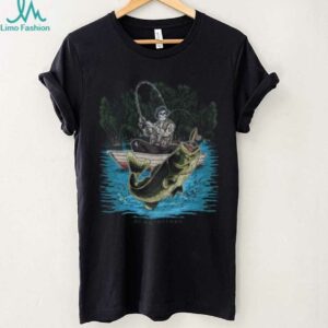 Dead Threads Skeleton Bass Fishing Graphic T Shirt