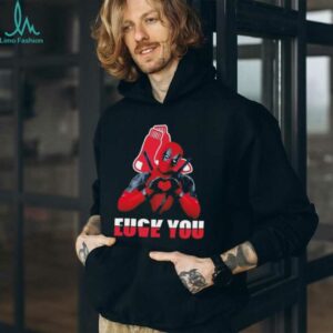 Deadpool x Boston Red Sox Baseball Fuck You & Love You shirt