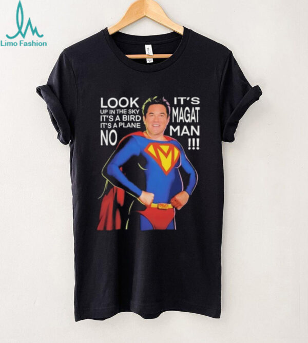 Dean Cain Superman look up the sky it’s a bird it a plane it’s a magat man shirt