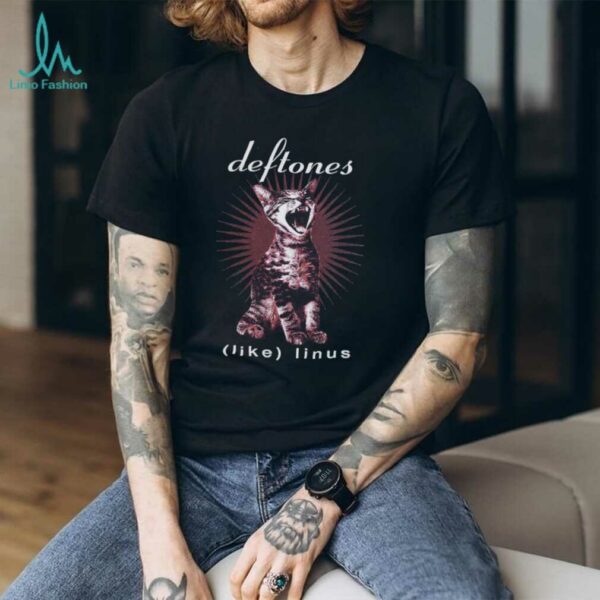 Deftones Like Linus Album Cover T Shirt