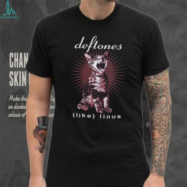 Deftones Like Linus Album Cover T Shirt