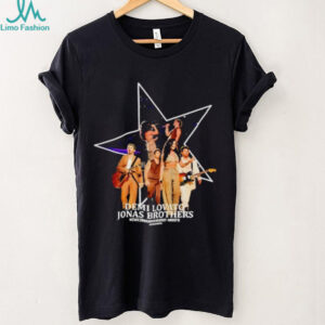 Demi Lovato Jonas Brothers MetLife Stadium In New Jersey Shirt
