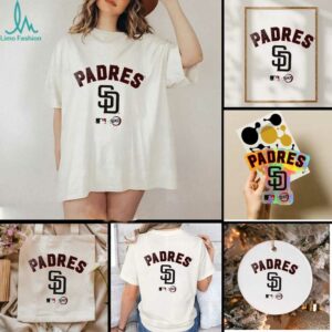 Demon Slayer X San Diego Padres Yu Darvish Name And Number 2 Sided T Shirt