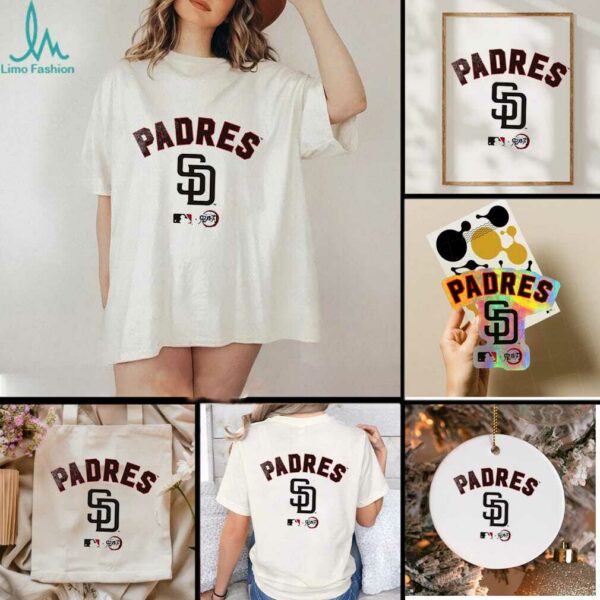 Demon Slayer X San Diego Padres Yu Darvish Name And Number 2 Sided T Shirt