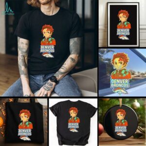 Denver Broncos Demon Slayer Infinity Castle 2025 shirt