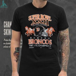 Denver Broncos Super Bowl XXII Champions Sweatshirt Shirt