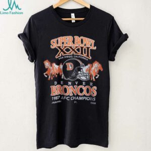 Denver Broncos Super Bowl XXII Champions Sweatshirt Shirt