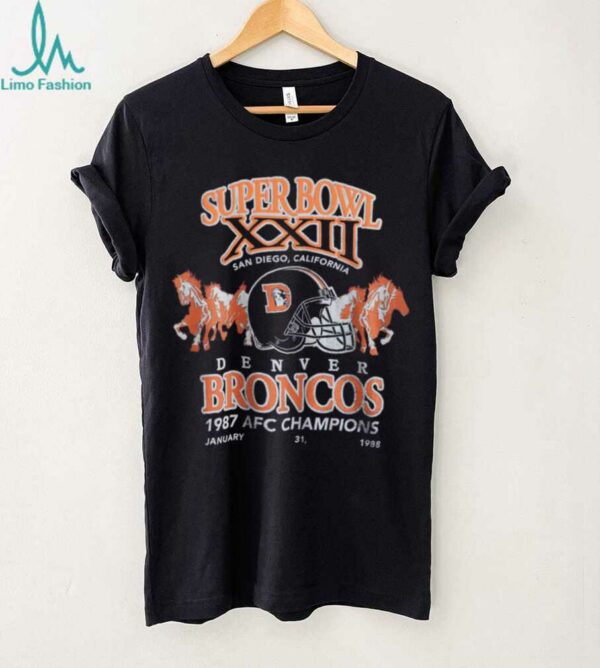 Denver Broncos Super Bowl XXII Champions Sweatshirt Shirt