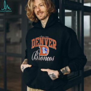 Denver Broncos Vintage Inspired Graphic Shirt