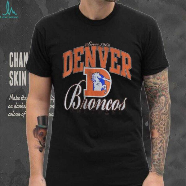 Denver Broncos Vintage Inspired Graphic Shirt