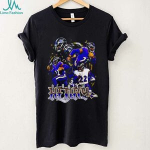 Derrick Henry Baltimore Ravens Football 2025 Shirt