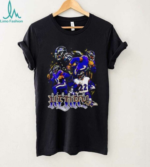 Derrick Henry Baltimore Ravens Football 2025 Shirt