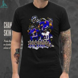 Derrick Henry Baltimore Ravens Football 2025 Shirt