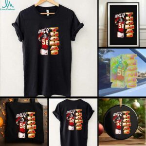 Derrick Thomas Kansas City Chiefs vertical shirt