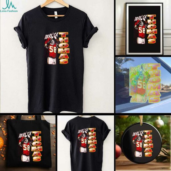 Derrick Thomas Kansas City Chiefs vertical shirt