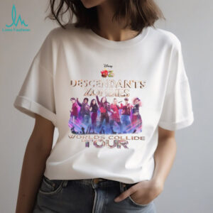 Descendants zombies worlds collide tour festival 2025 Shirt