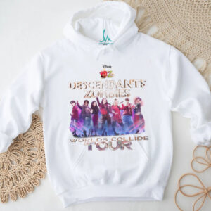Descendants zombies worlds collide tour festival 2025 Shirt