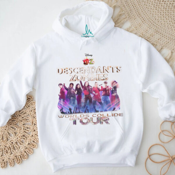Descendants zombies worlds collide tour festival 2025 Shirt