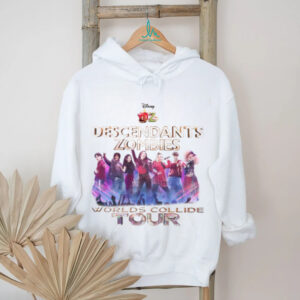 Descendants zombies worlds collide tour festival 2025 Shirt
