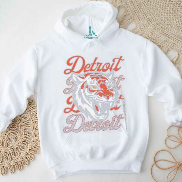 Detroit Baseball T shirt