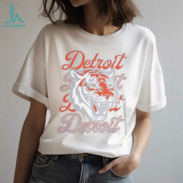 Detroit Baseball T shirt
