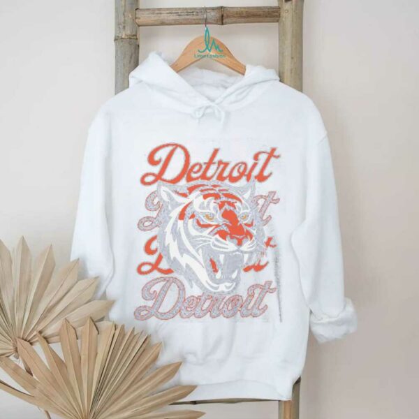 Detroit Baseball T shirt