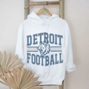 Detroit Football Comfort Colors Womens Game Day Graphic Shirt