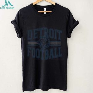 Detroit Football Lion T Shirt