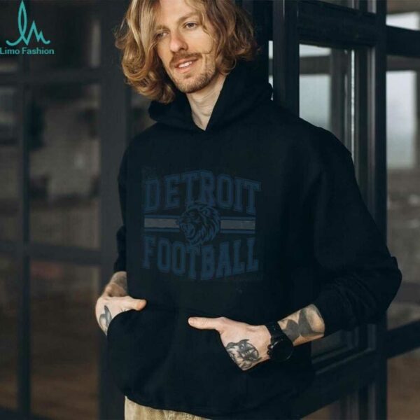 Detroit Football Lion T Shirt
