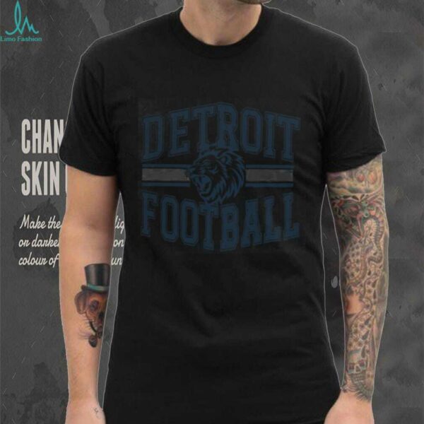 Detroit Football Lion T Shirt