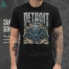 Dead Threads Detroit Skull & Lions T Shirt