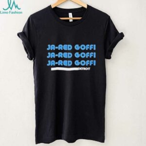 Detroit Lions Jared Goff Shirt
