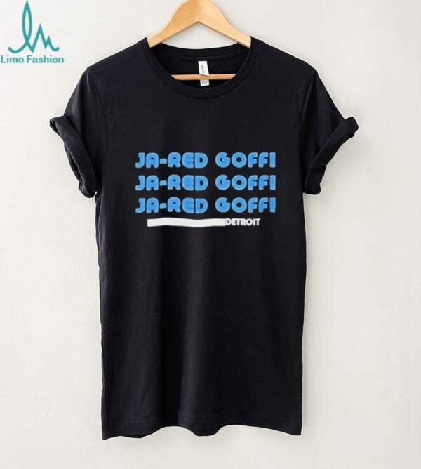 Detroit Lions Jared Goff Shirt