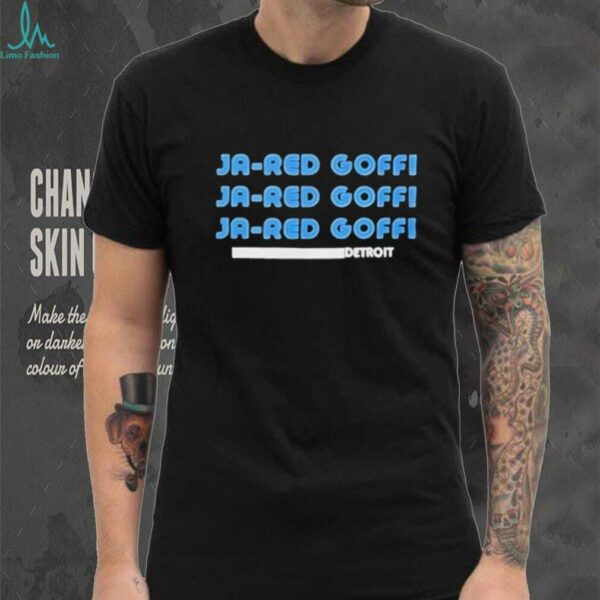 Detroit Lions Jared Goff Shirt