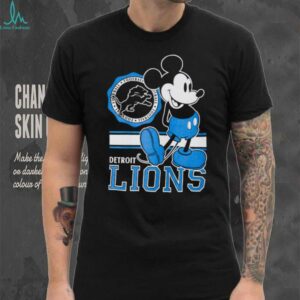 Detroit Lions Mickey Shirt