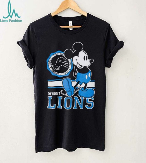 Detroit Lions Mickey Shirt