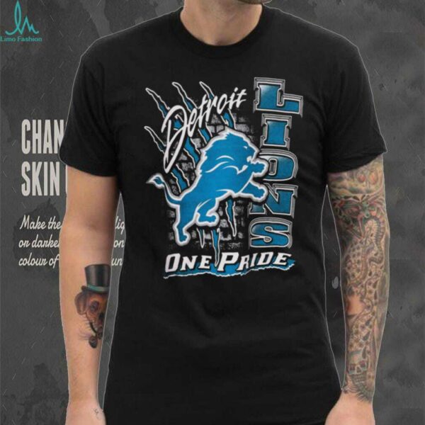 Detroit Lions One Pride Vintage Shirt
