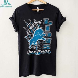 Detroit Lions One Pride Vintage Shirt