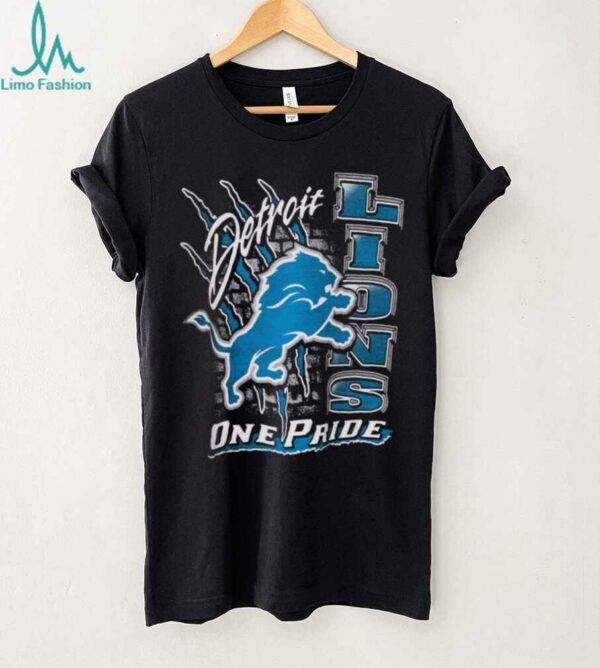 Detroit Lions One Pride Vintage Shirt