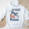 Detroit Baseball T shirt