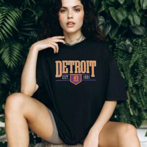 Detroit Tigers Est 1901 vintage shirt