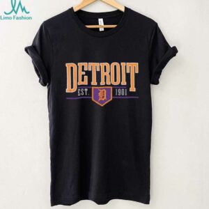 Detroit Tigers Est 1901 vintage shirt